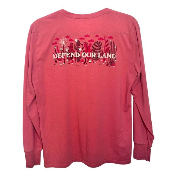 The North Face Tops - Women’s Medium The North Face Gorpcore National Parks Long Sleeve Tee Shirt